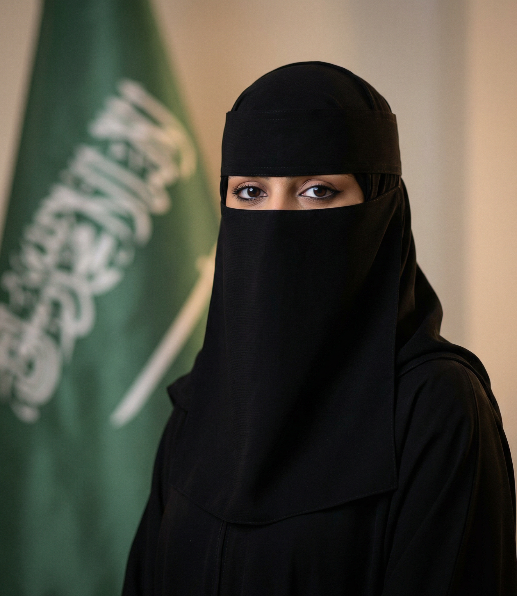 Saudi Woman Portrait (1)
